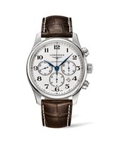 Orologio Longines Uomo Master Collection in Acciaio L28594783 - L28594783